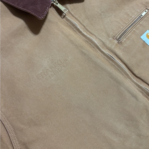 Carhartt Brown Blanket Lined Jacket 2XL Tall - Picture 5 of 15